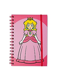 Carnet De Note Spirale Nintendo Par Pyramid America - Peach (Rose)