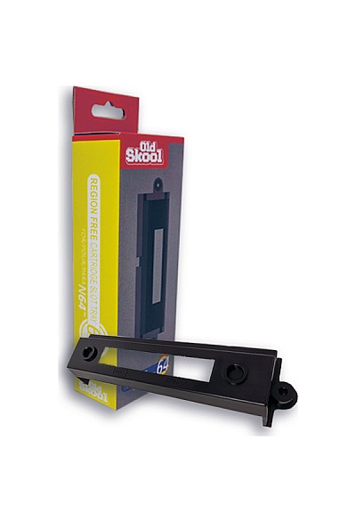 Plateau De Plastique De Remplacement Pour Nintendo 64 Par Old Skool