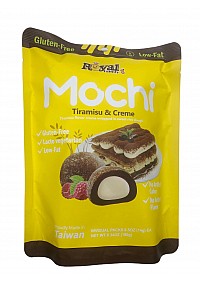 Friandise Mochi Par Royal Family - Tiramisu et Crème