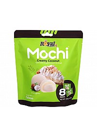 Friandise Mochi Par Royal Family - Noix de Coco Crémeuse