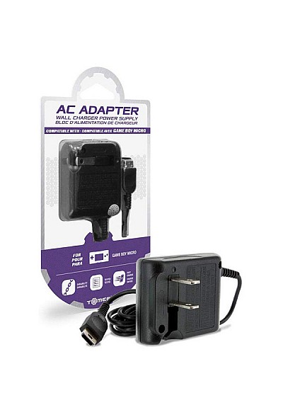 Adaptateur AC Pour Game Boy Micro Par Tomee