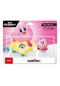 Figurine Amiibo Kirby Air Riders - Kirby & Warpstar