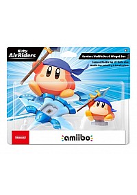 Figurine Amiibo Kirby Air Riders - Waddle Dee & Winged Star
