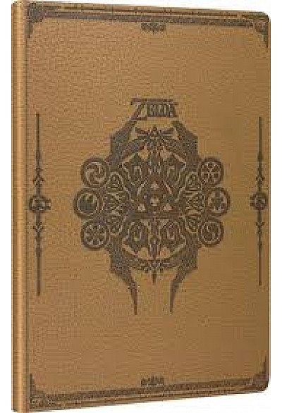 Carnet de Notes Imitation Cuir (Beige) Nintendo Par Pyramid America - Legend Of Zelda