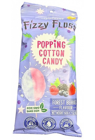 Barbapapa Pétillante Par Cheery Chews - Fruits des Bois 60G