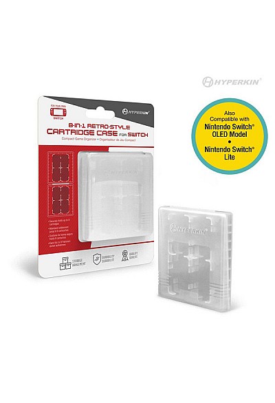 Étui De Transport pour Cartouches Nintendo Switch (8) Par Hyperkin