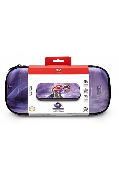 Étui De Transport Mince Pour Nintendo Switch 2 Metroid Prime Beyond Par Power A 