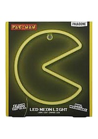 Lumière Néon LED Mural Namco Par Paladone - Pac-Man 8 Pouces