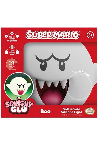 Lumière Souple Nintendo Par Paladone - Boo 5 Pouces