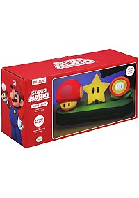 Lampe/Lumière Nintendo Par Paladone - Icônes Super Mario 12 Pouces
