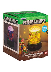 Lampe À Projection Minecraft Par Paladone - Party 4 Pouces