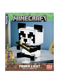 Lampe Minecraft Par Paladone - Panda 6 Pouces