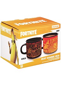 Tasse Thermo-Réactive Fortnite Par Paladone - Banane (11 Oz)