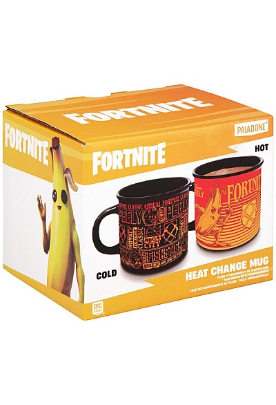 Tasse Thermo-Réactive Fortnite Par Paladone - Banane (11 Oz)