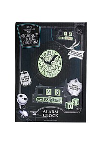 Réveille-Matin Digital Nightmare Before Christmas Par Paladone - Décompte