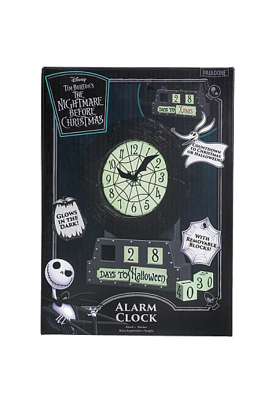 Réveille-Matin Digital Nightmare Before Christmas Par Paladone - Décompte