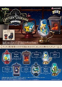 Boîte Mystère Pokemon Lantern Diorama Collection Par Re-Ment - Un Item Au Hasard