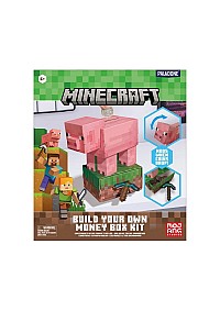 Kit De Construction De Tirelire Minecraft Par Paladone - Cochon
