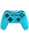 Manette Switchpad Controller Pro Sans Fil Pour Nintendo Switch Par Surge - Bleue