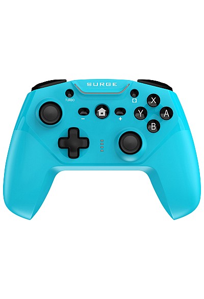 Manette Switchpad Controller Pro Sans Fil Pour Nintendo Switch Par Surge - Bleue