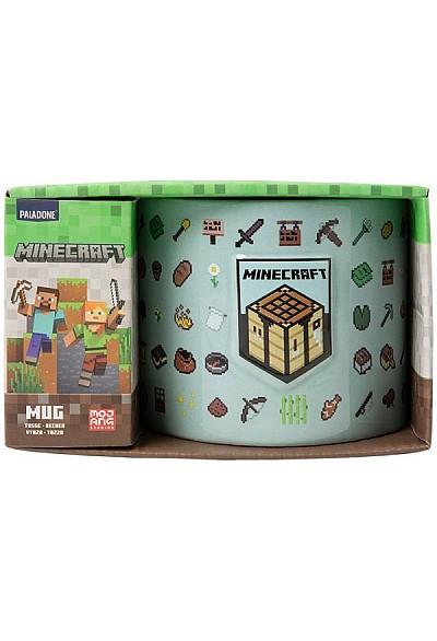 Tasse en Ceramique Minecraft Par Paladone - 13oz