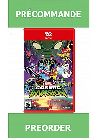 *Précommande* Marvel Cosmic Invasion/Switch2 13/03/2026 64.99$