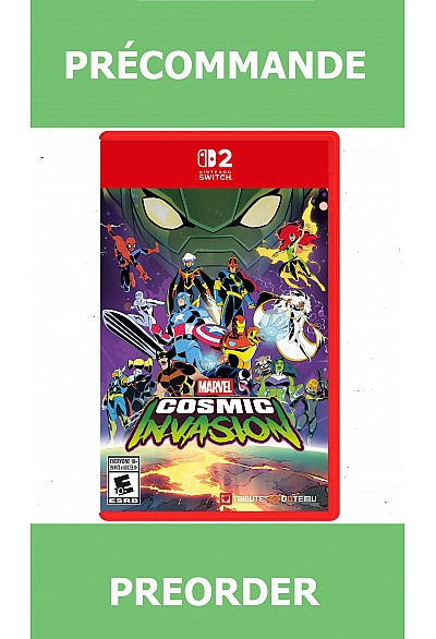 *Précommande* Marvel Cosmic Invasion/Switch2 13/03/2026 64.99$