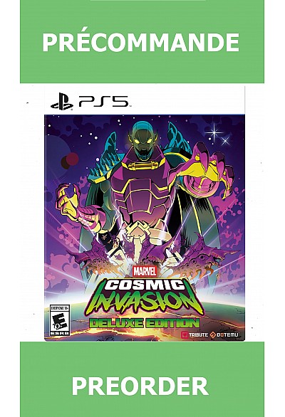 *Précommande* Marvel Cosmic Invasion Deluxe Edition/PS5 13/03/2026 79.99$