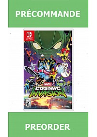 *Précommande* Marvel Cosmic Invasion/Switch 13/03/2026 54.99$