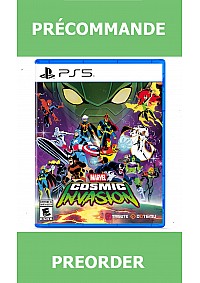 *Précommande* Marvel Cosmic Invasion/PS5 13/03/2026 54.99$
