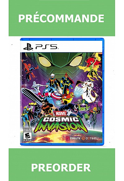 *Précommande* Marvel Cosmic Invasion/PS5 13/03/2026 54.99$