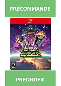 *Précommande* Marvel Cosmic Invasion Deluxe Edition/Switch2 13/03/2026 89.99$