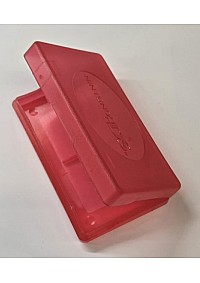 Pochette De Plastique Pour 2 Cartouches De Nintendo DS Marque Inconue - Transpararente