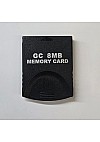 Carte Memoire Pour Nintendo Gamecube Marque Inconnue - 8 MB 123 Blocks
