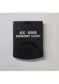 Carte Memoire Pour Nintendo Gamecube Marque Inconnue - 8 MB 123 Blocks