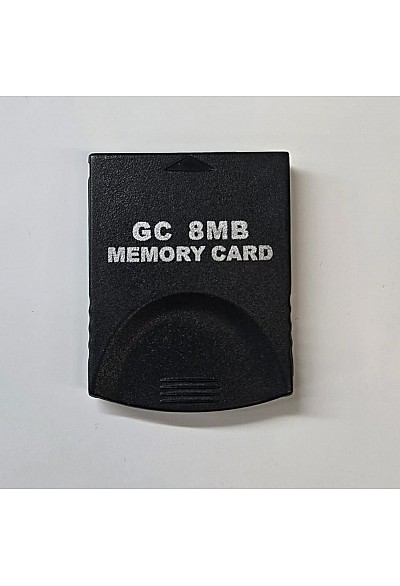 Carte Memoire Pour Nintendo Gamecube Marque Inconnue - 8 MB 123 Blocks