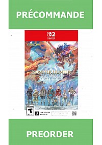 *Précommande* Monster Hunter Stories 3: Twisted Reflection (Game Key) Switch2 13/03/2026 89.99$