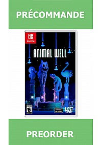 *Précommande* Animal Well/Switch 27/01/2026 49.99$