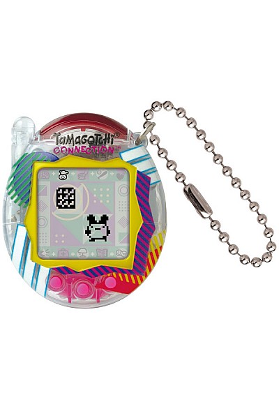 Tamagotchi Connection Par Bandai - Retro Transparent