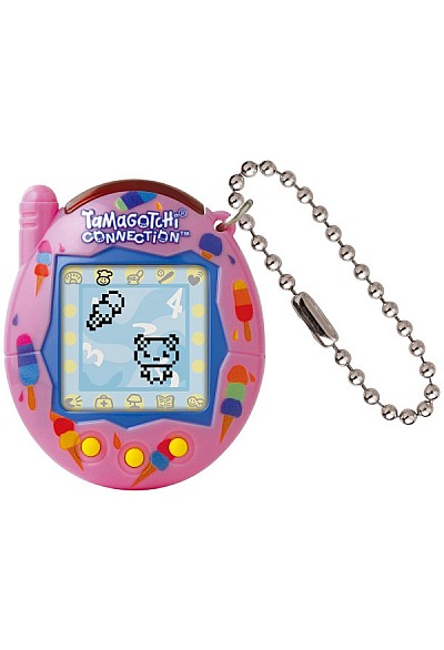Tamagotchi Connection Par Bandai - Crème Glacéee