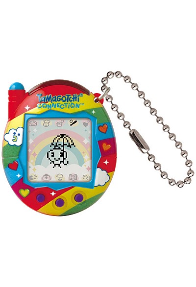 Tamagotchi Connection Par Bandai - Arc-En-Ciel