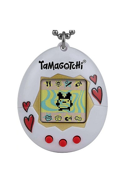 Original Tamagotchi Par Bandai - Coeurs