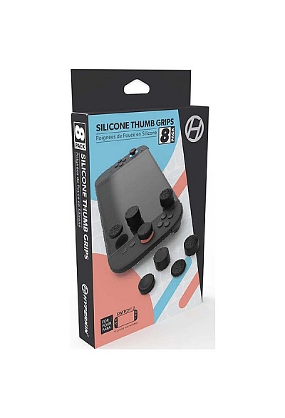 Poignées De Pouce En Silicone Pour Nintendo Switch 2 Par Hyperkin (Paquet De 8)