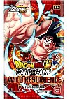 Booster Pack Paquet De 12 Cartes Dragon Ball Super: Wild Resurgence (Au Hasard) Anglais