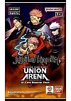 Booster Pack Paquet De 12 Cartes Union Arena Jujutsu Kaisen (Au Hasard) Anglais