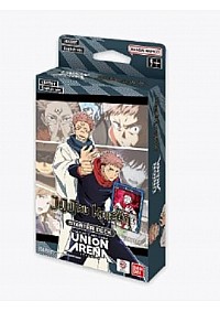Ensemble Cartes Starter Deck Union Arena - Jujutsu Kaisen (Anglais)