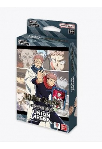 Ensemble Cartes Starter Deck Union Arena - Jujutsu Kaisen (Anglais)