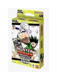 Ensemble Cartes Starter Deck Union Arena - Hunter x Hunter (Anglais)