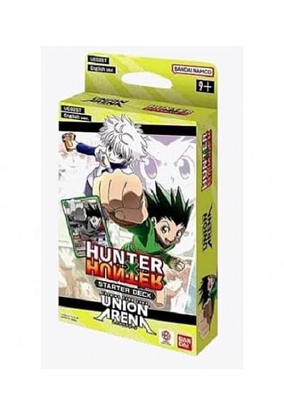 Ensemble Cartes Starter Deck Union Arena - Hunter x Hunter (Anglais)