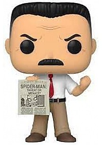 Figurine Funko POP! Marvel #1057 - J. Jonah Jameson (Entertaimment  Earth Exclusive)